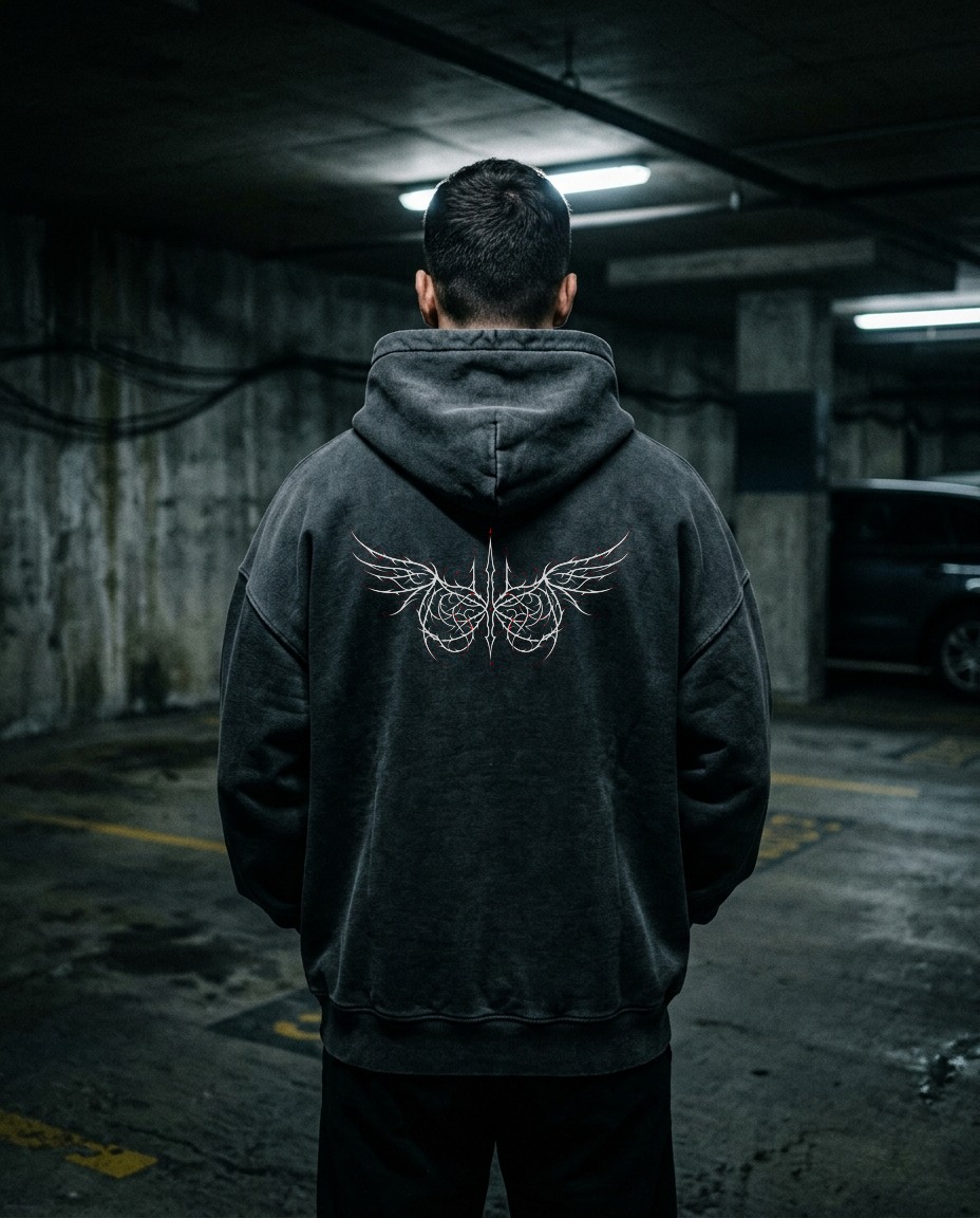 Seraph Hoodie — Back Print