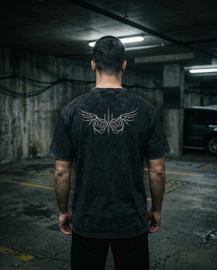 Seraph Tee Acid Washed
